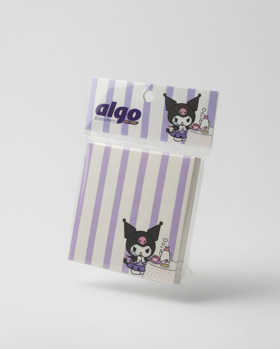 Bloc de Notes Adhésives Kawaii