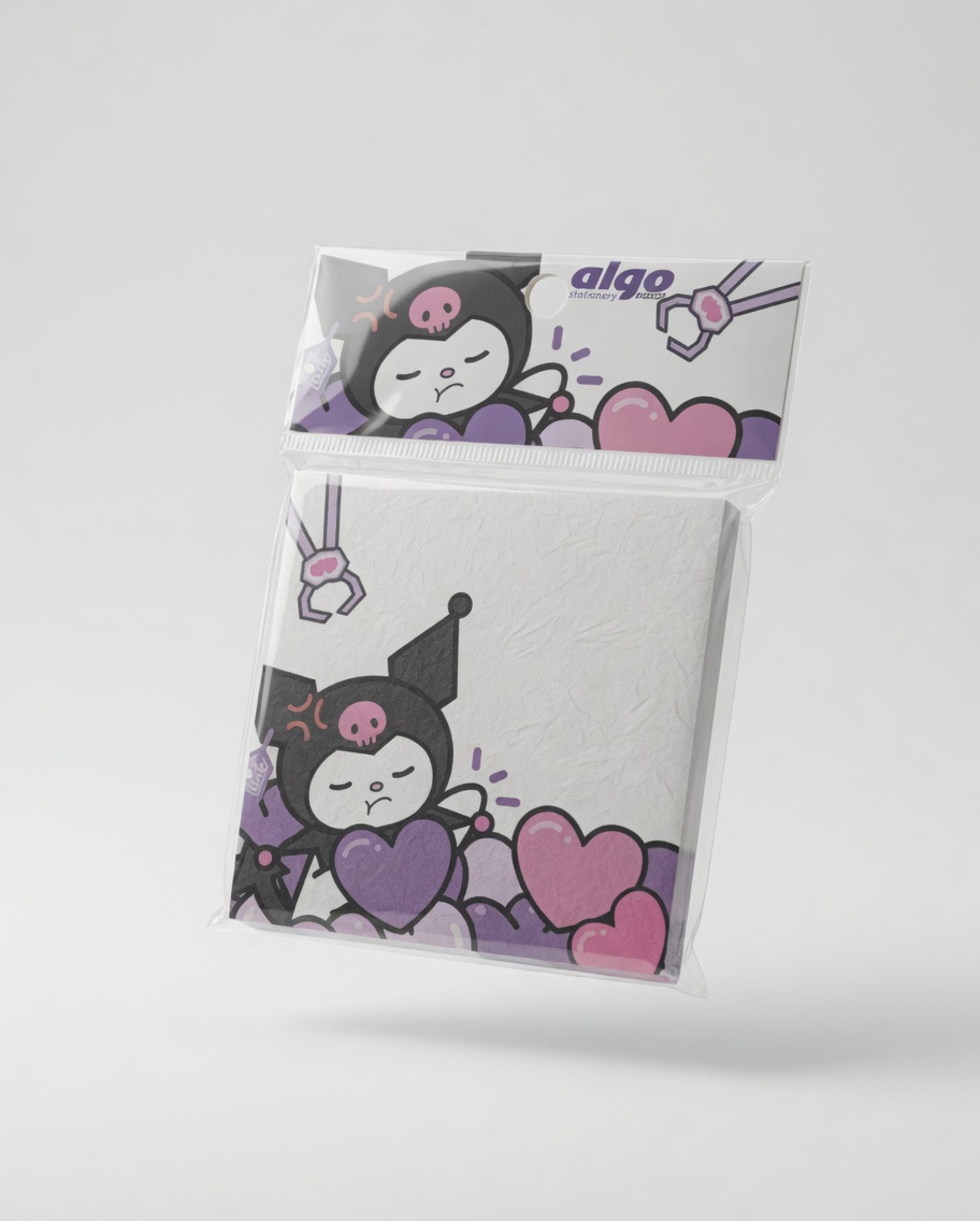 Bloc de Notes Adhésives Kawaii