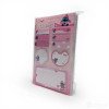 Grand Set de Notes Adhésives Multiformats