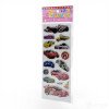 Planche de Stickers 3D Gonflés pour Enfants
