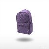 Sac à Dos Scolaire Matelassé Cœurs Algo