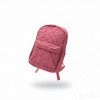 Sac à Dos Scolaire Matelassé Cœurs Algo
