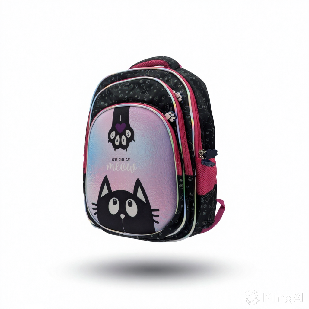 Sac à Dos Scolaire Multi-Compartiments Enfant