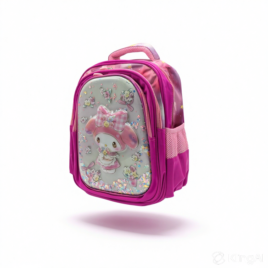 Sac à Dos Scolaire Multi-Compartiments Héros Enfant | Grand Format