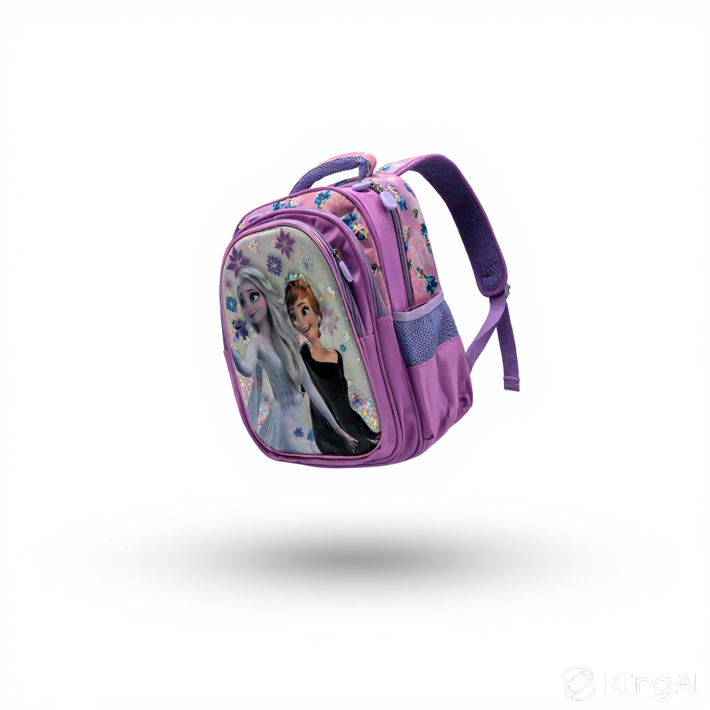 Sac à Dos Scolaire Multi-Compartiments Héros Enfant | Grand Format