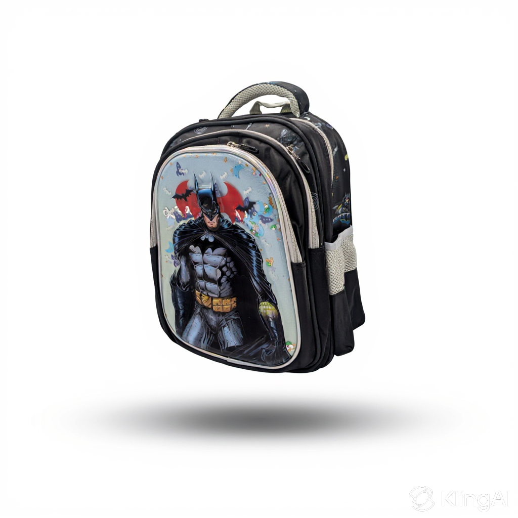 Sac à Dos Scolaire Multi-Compartiments Héros Enfant | Grand Format