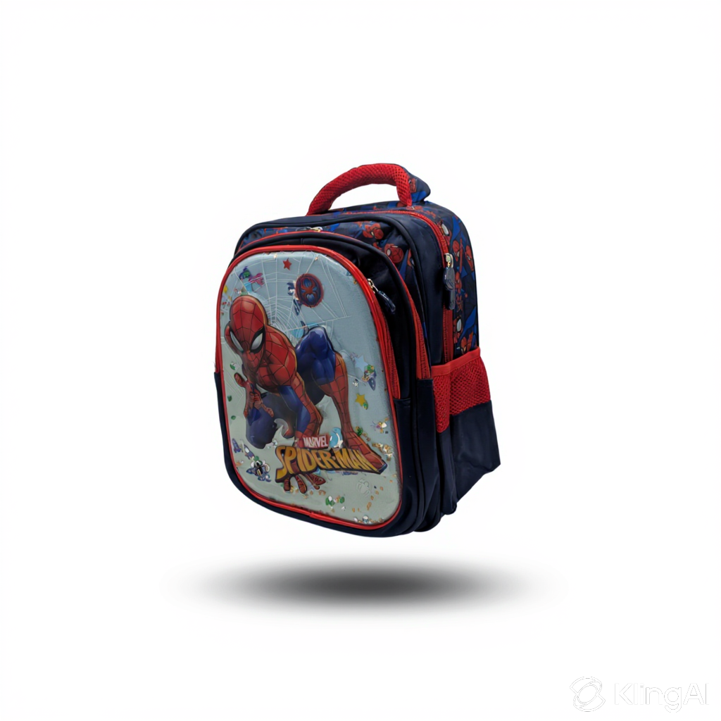 Sac à Dos Scolaire Multi-Compartiments Héros Enfant | Grand Format
