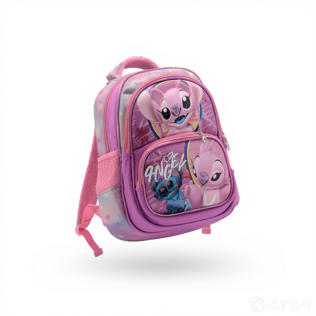 Sac à Dos Scolaire Enfant Disney 3D | Cartable Maternelle
