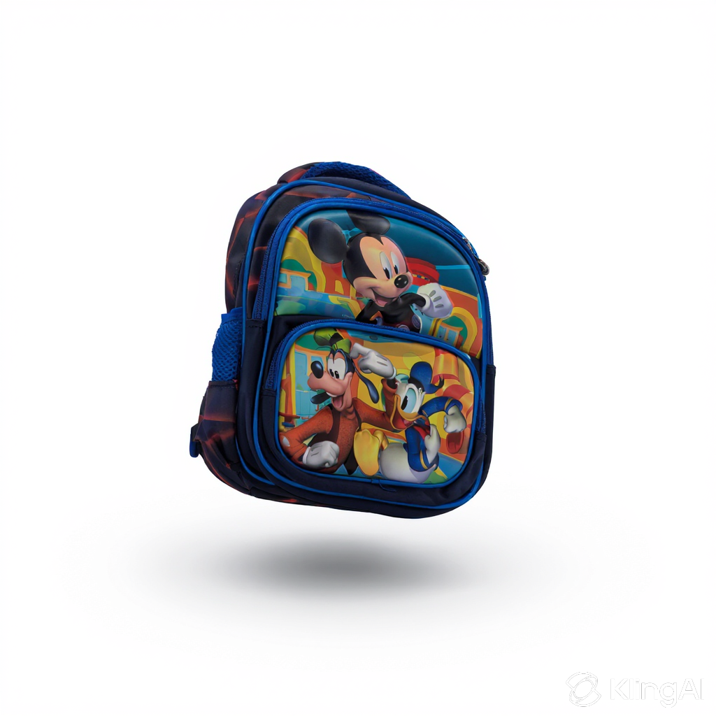 Sac à Dos Scolaire Enfant Disney 3D | Cartable Maternelle