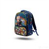 Sac à Dos Scolaire Double Compartiment 3D | Motifs Héros Enfants