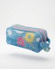 Trousse Scolaire Triple Compartiment algo | 3 Zips Grand Volume