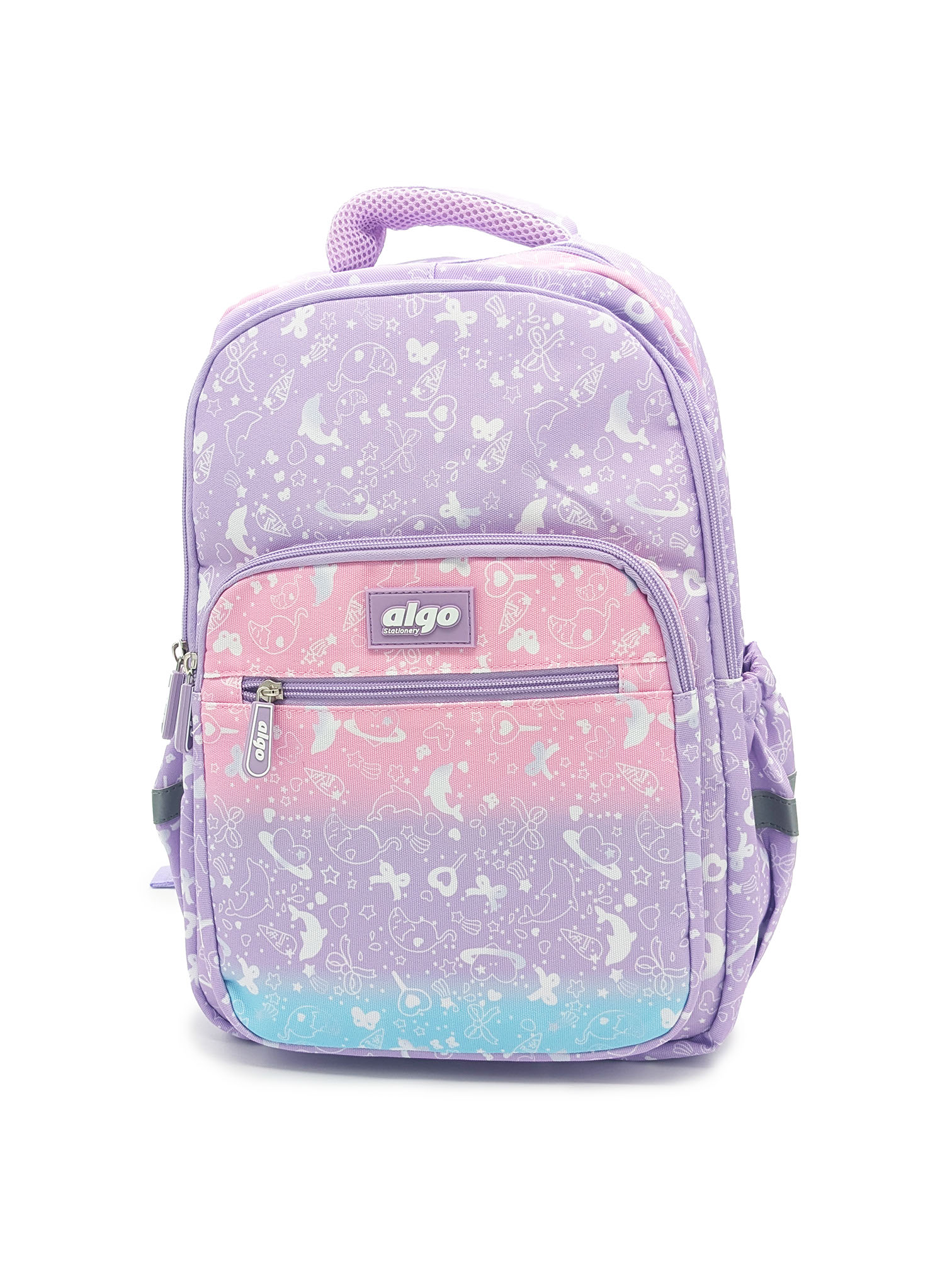 Sac à dos scolaire Algo