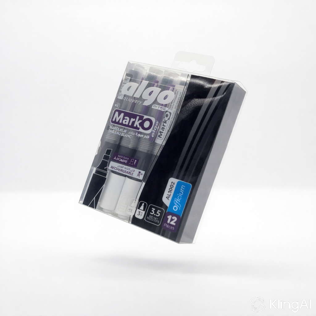 Marqueur Tableau Blanc Rechargeable à Pompe MarkO