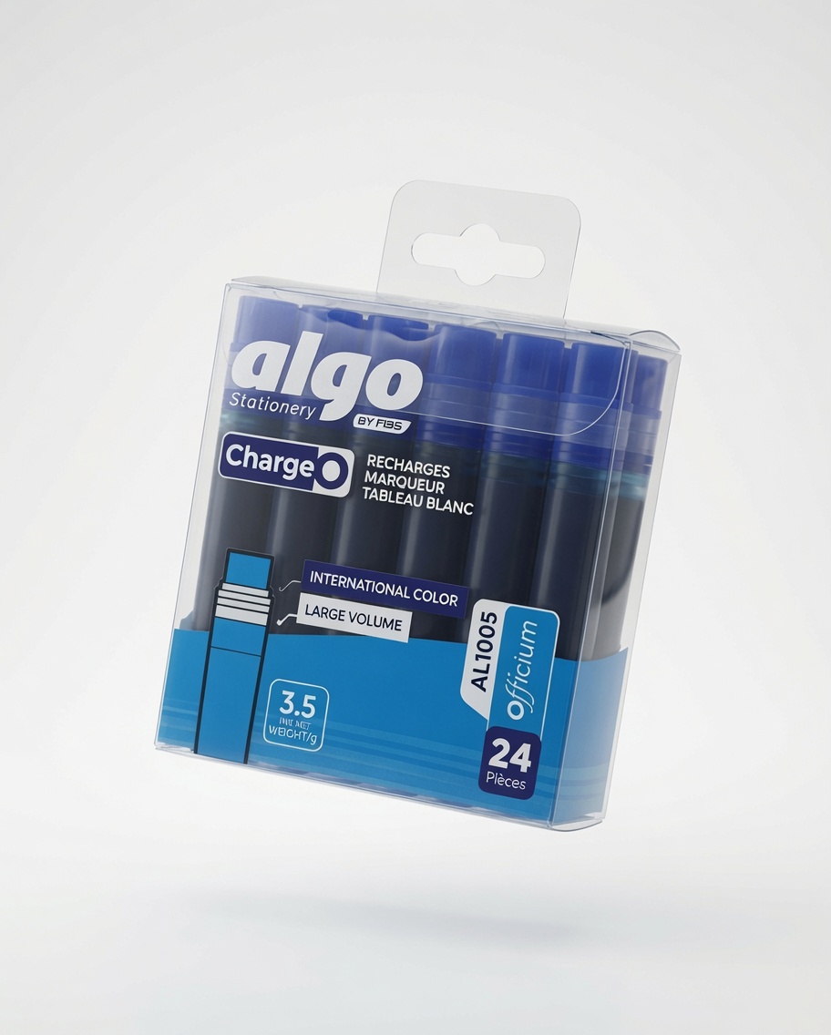 Recharge pour Marqueur Tableau Blanc | Cartouche d'Encre Liquide
