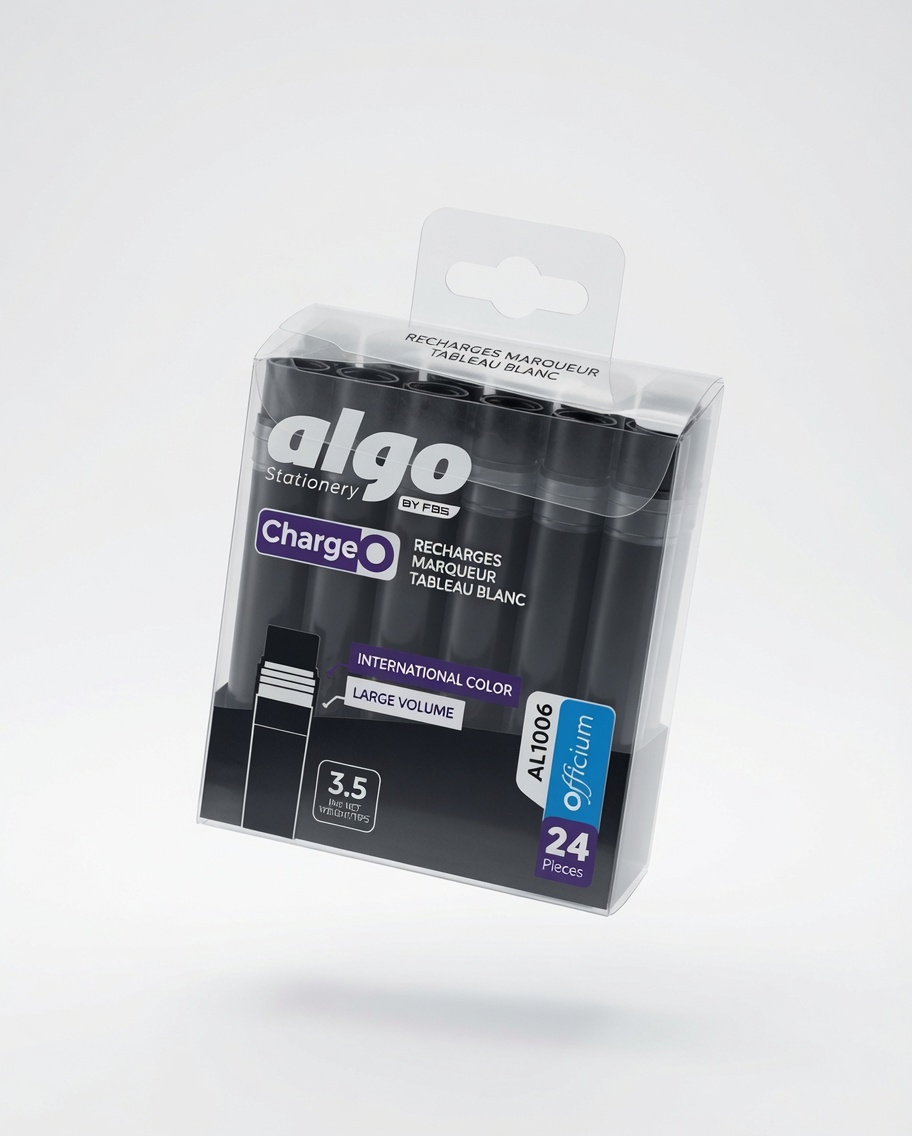 Recharge pour Marqueur Tableau Blanc | Cartouche d'Encre Liquide