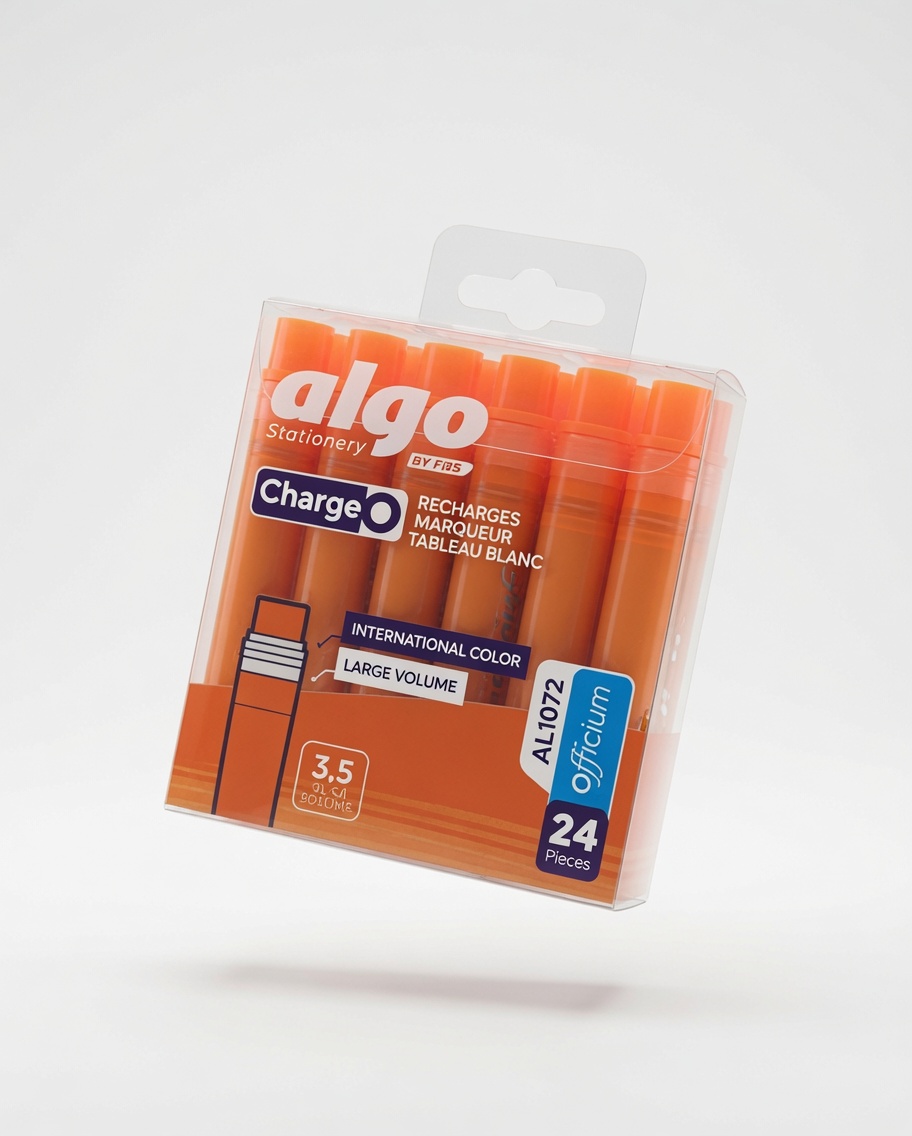 Recharge pour Marqueur Tableau Blanc | Cartouche d'Encre Liquide
