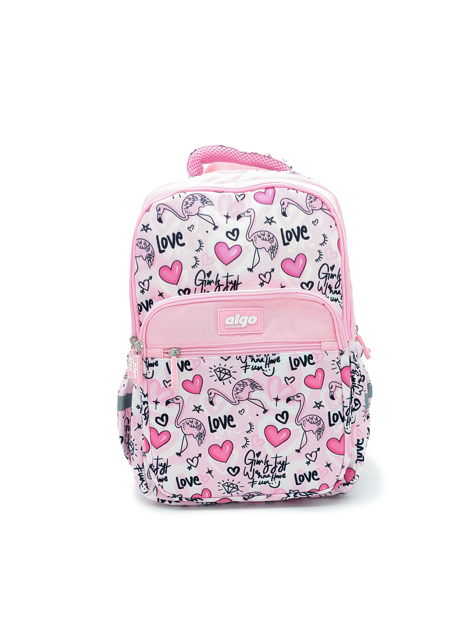 Sac à dos scolaire Algo