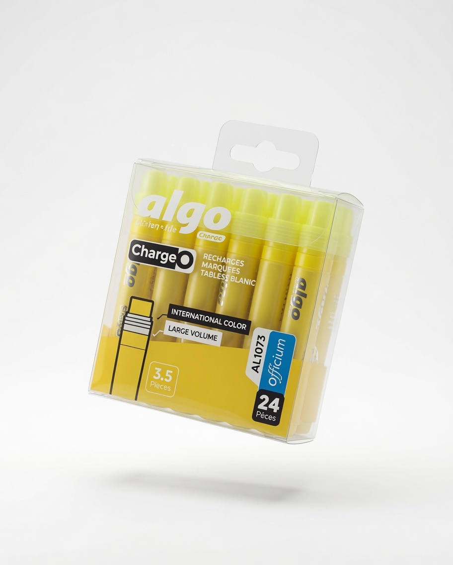 Recharge pour Marqueur Tableau Blanc | Cartouche d'Encre Liquide