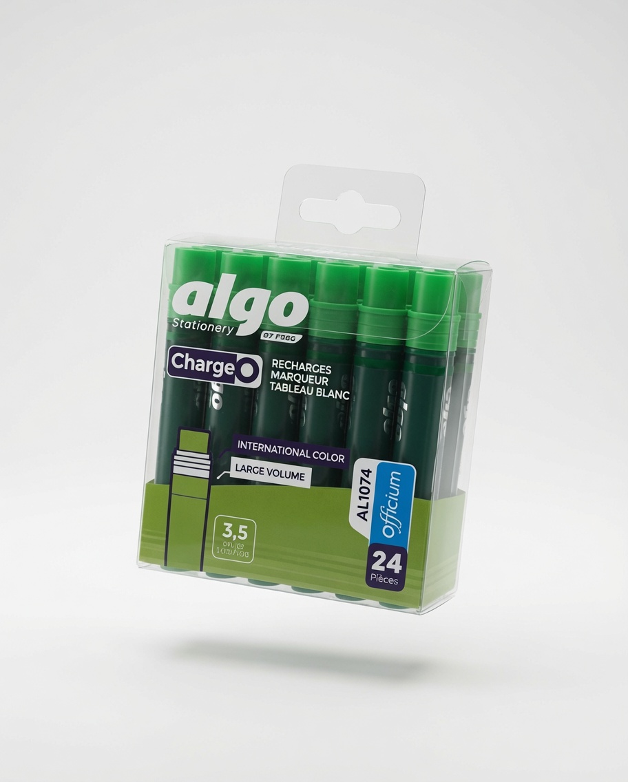 Recharge pour Marqueur Tableau Blanc | Cartouche d'Encre Liquide