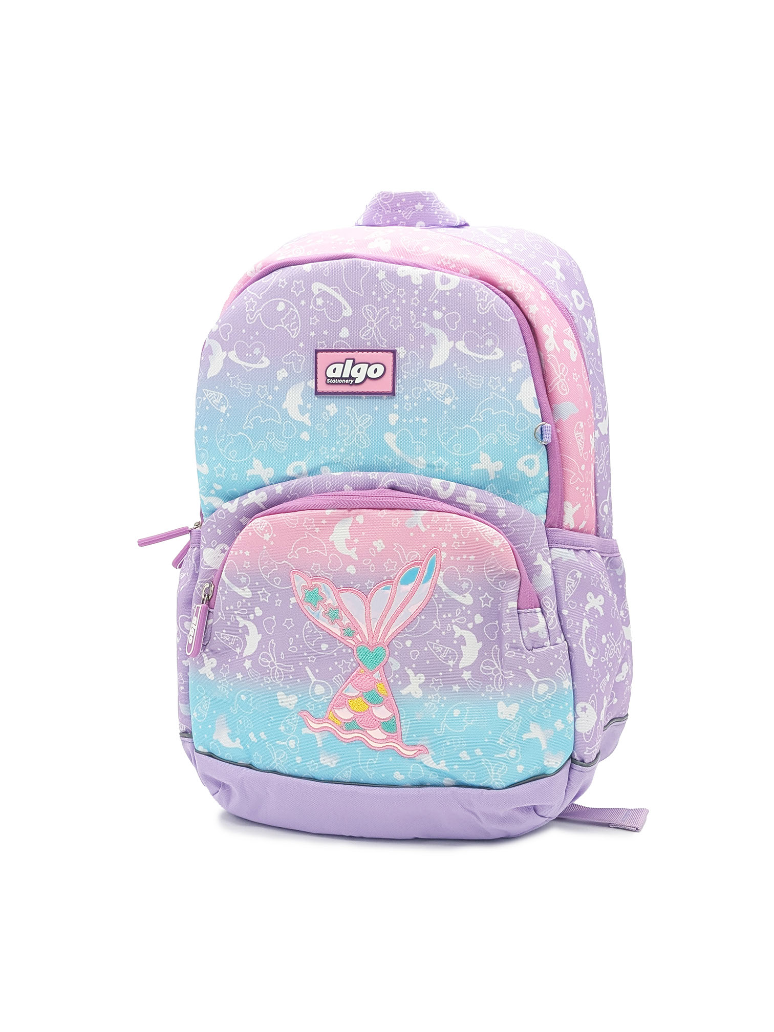 Sac à dos scolaire Algo grande capacité