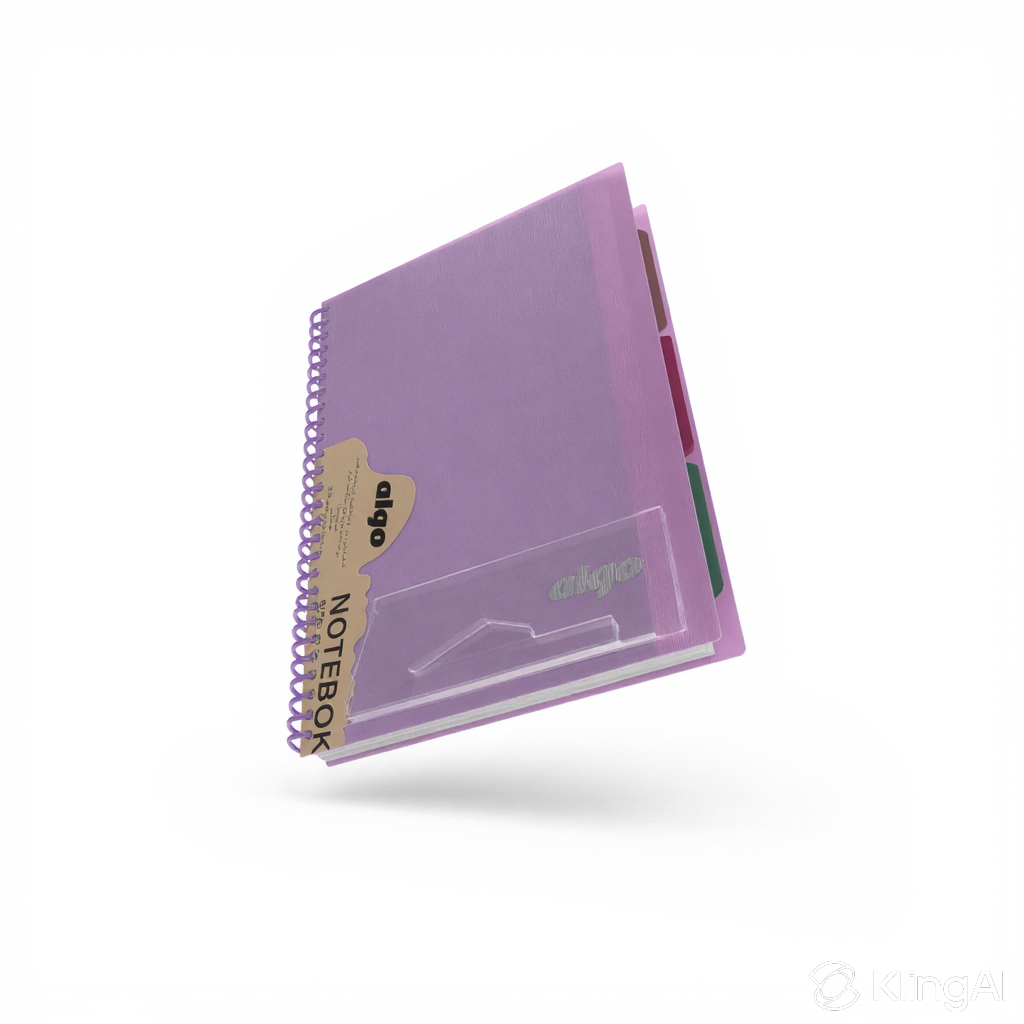 Cahier de Notes 4 Sujets 120 Feuilles