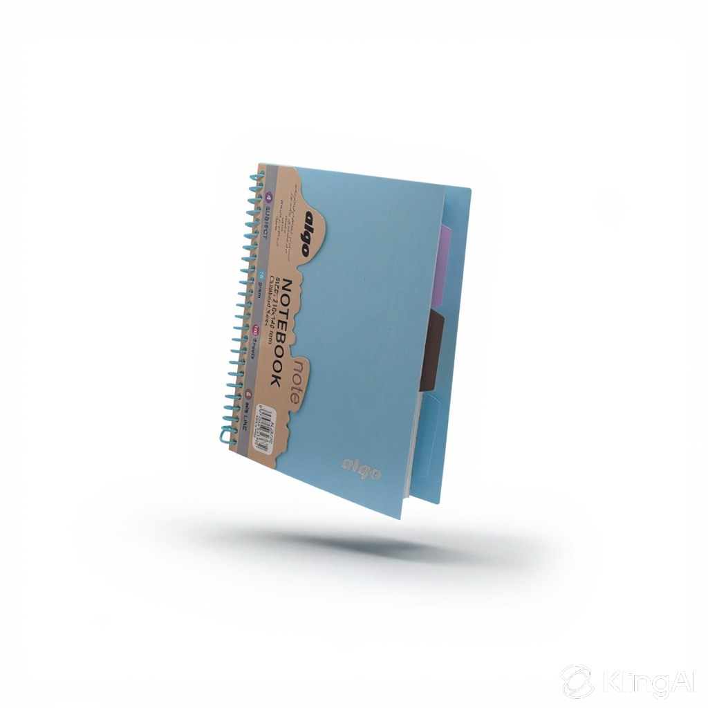 Cahier de Notes 4 Sujets 120 Feuilles