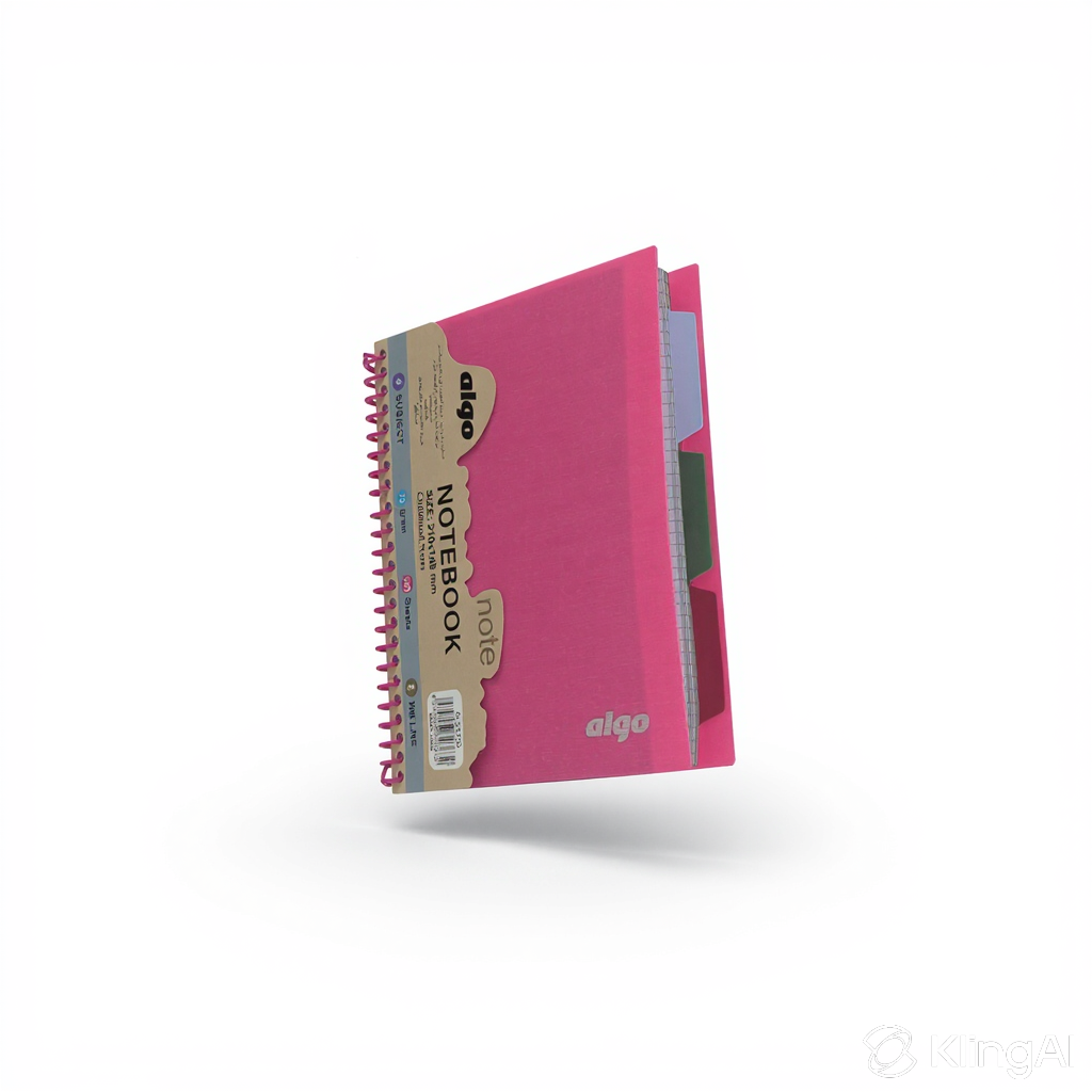 Cahier de Notes 4 Sujets 120 Feuilles