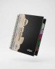 Cahier à Spirales 6 Sujets 120 Feuilles
