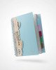 Cahier à Spirales 6 Sujets 120 Feuilles