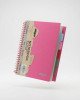 Cahier à Spirales 6 Sujets 120 Feuilles
