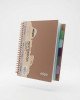 Cahier à Spirales 6 Sujets 120 Feuilles