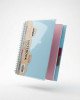 Grand Cahier à Spirales 4 Sujets 120 Feuilles