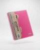 Grand Cahier à Spirales 4 Sujets 120 Feuilles