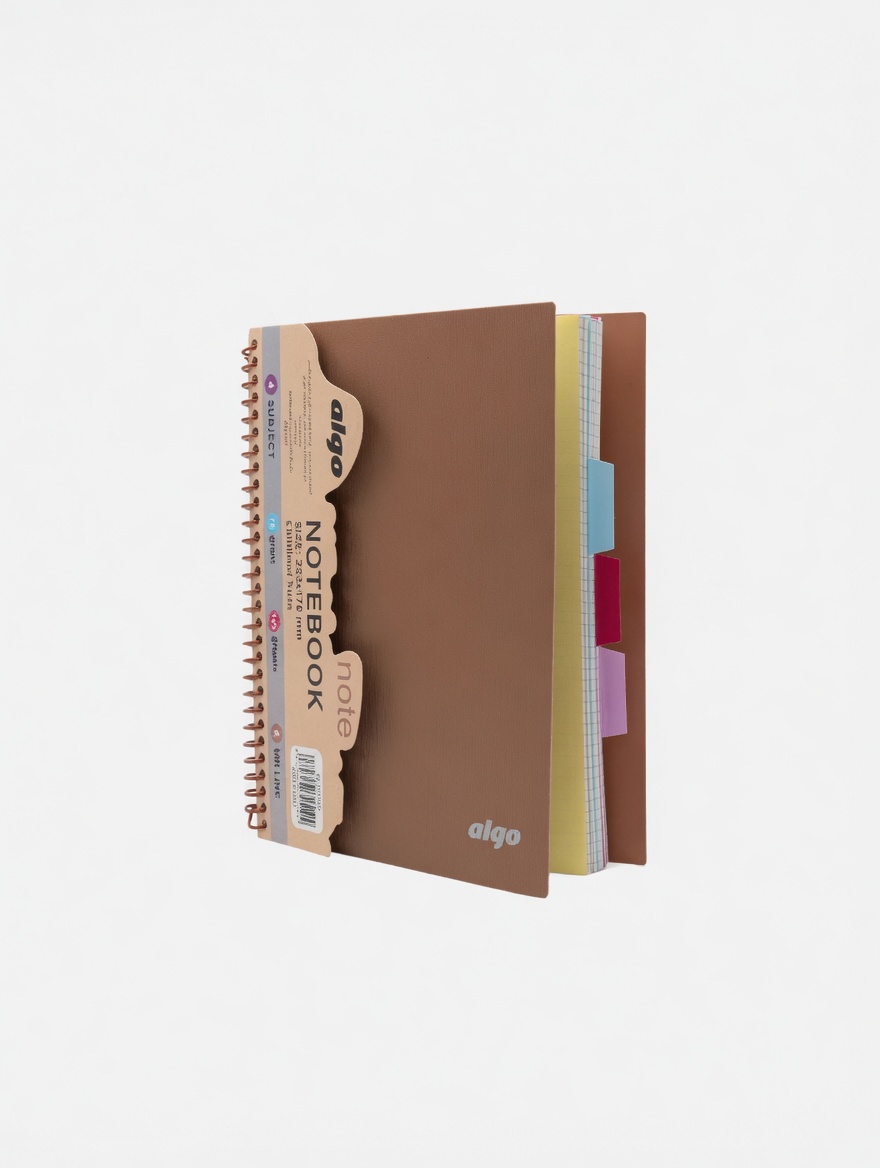 Grand Cahier à Spirales 4 Sujets 120 Feuilles