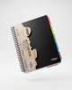 Grand Cahier à Spirales 5 Sujets 120 Feuilles