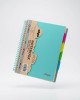 Cahier de Notes Grand Format 6 Sujets 120 Feuilles