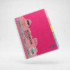 Grand Cahier à Spirales 4 Sujets 120 Feuilles