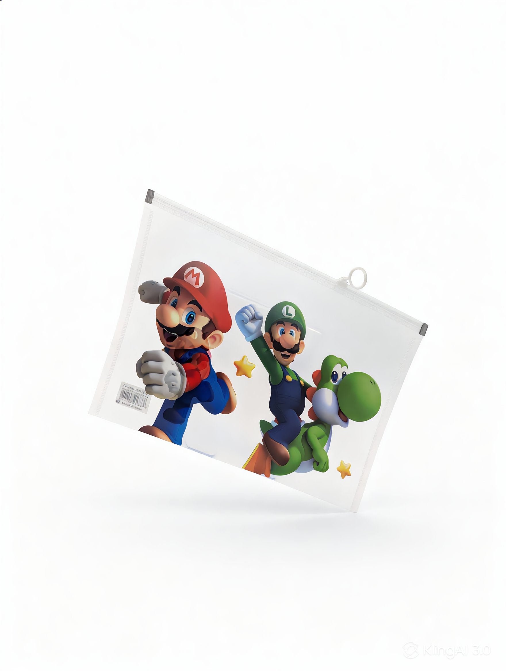 Pochette Porte-Documents à Curseur pour Enfant