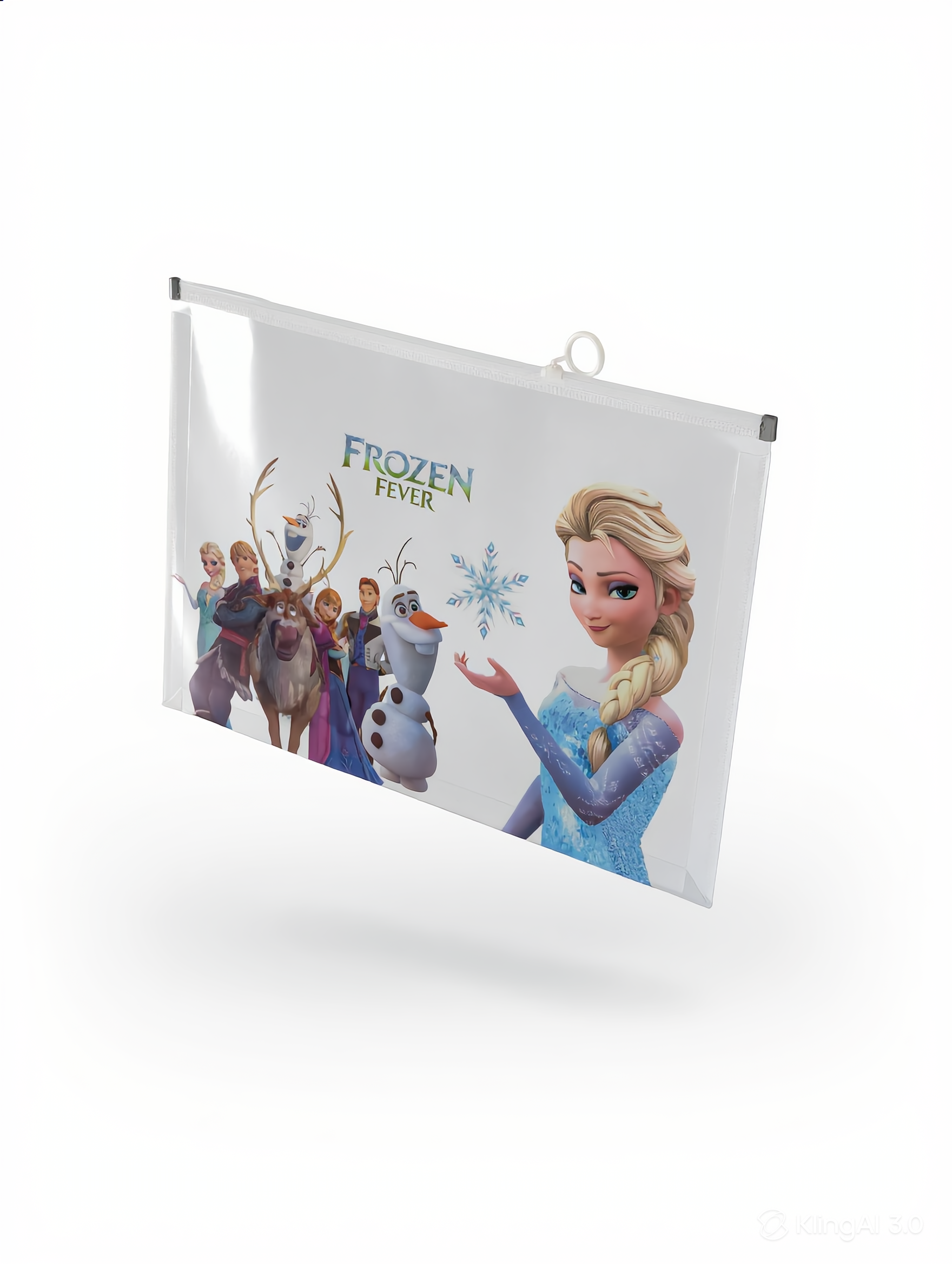 Pochette Porte-Documents à Zip Coulissant pour Enfant