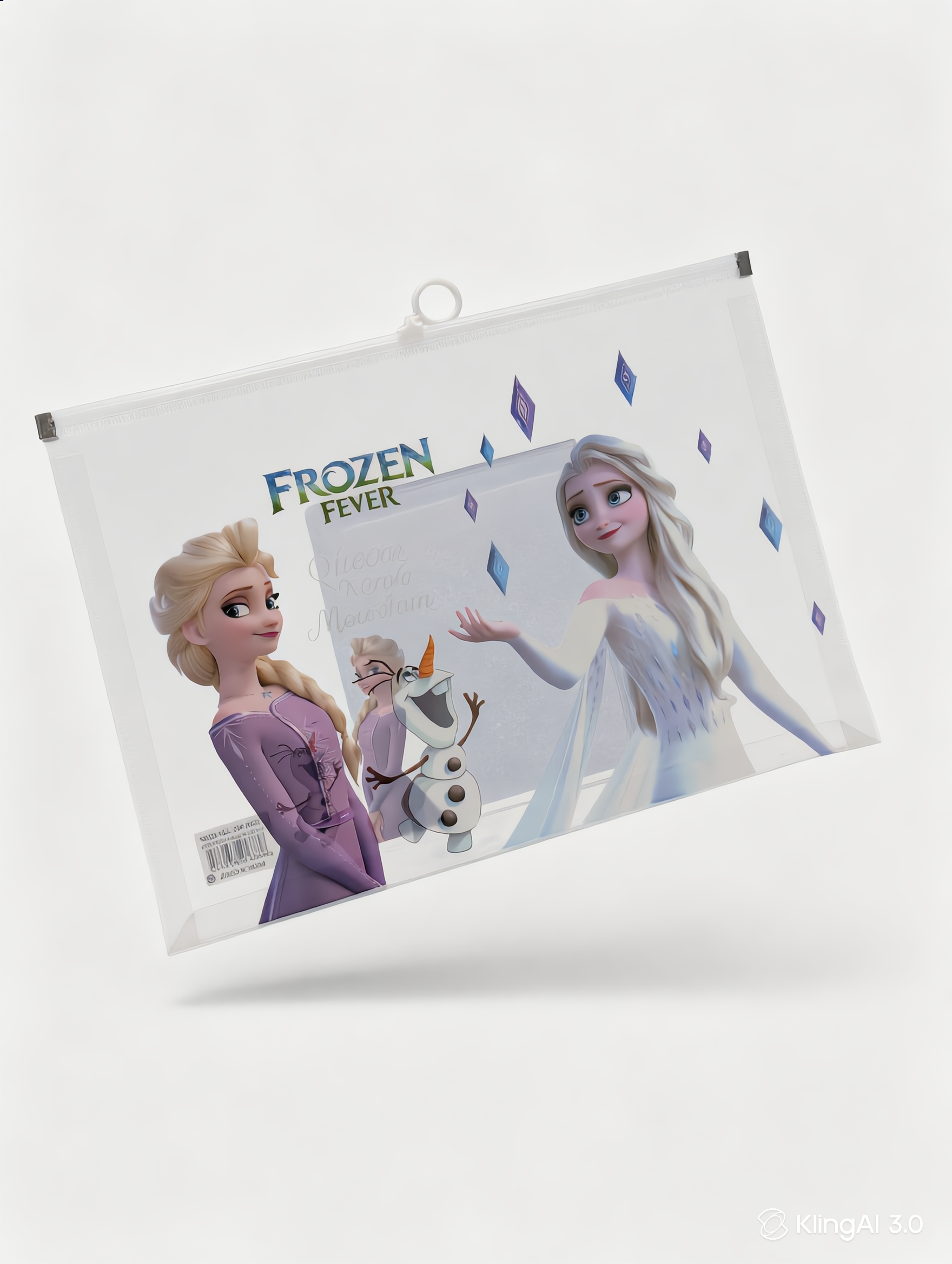 Pochette Porte-Documents à Zip Coulissant pour Enfant