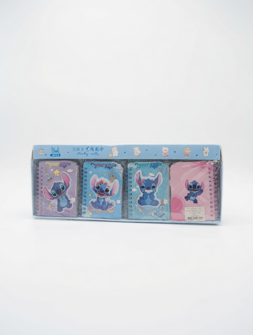 Mini Carnets à Spirales et Notes Autocollantes