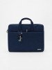 Sacoche Ordinateur Portable avec Poche Accessoires