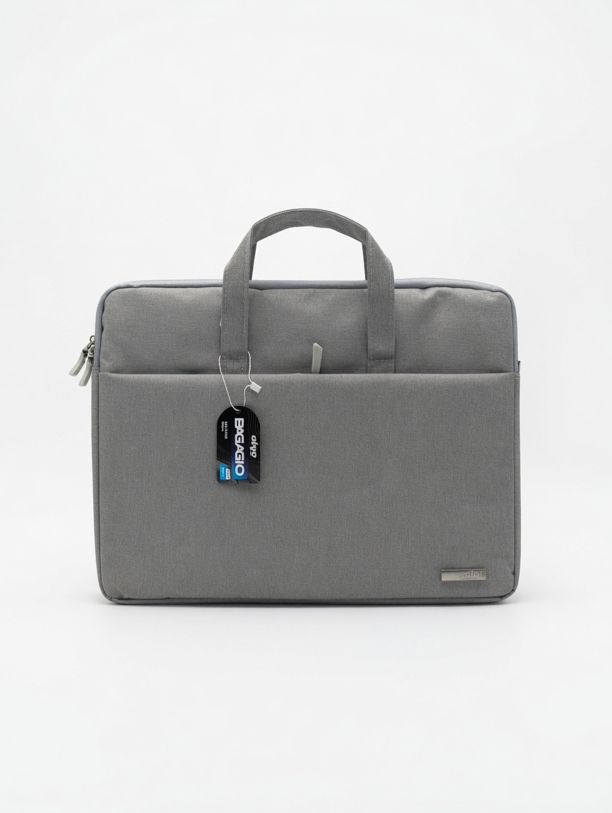 Sacoche Ordinateur Portable avec Poche Accessoires