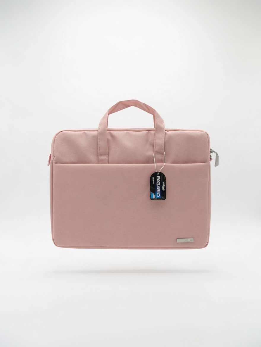 Sacoche Ordinateur Portable avec Poche Accessoires