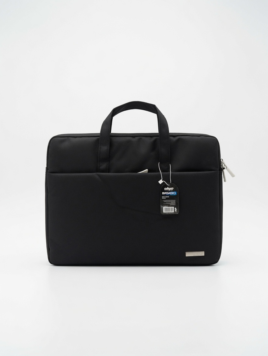 Sacoche Ordinateur Portable avec Poche Accessoires
