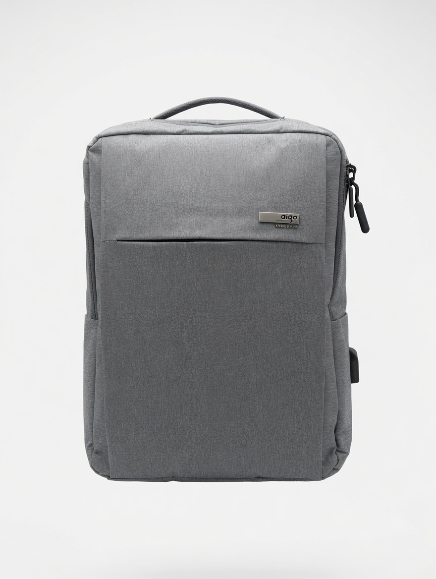 Sac à Dos Ordinateur Slim avec Port USB Intégré