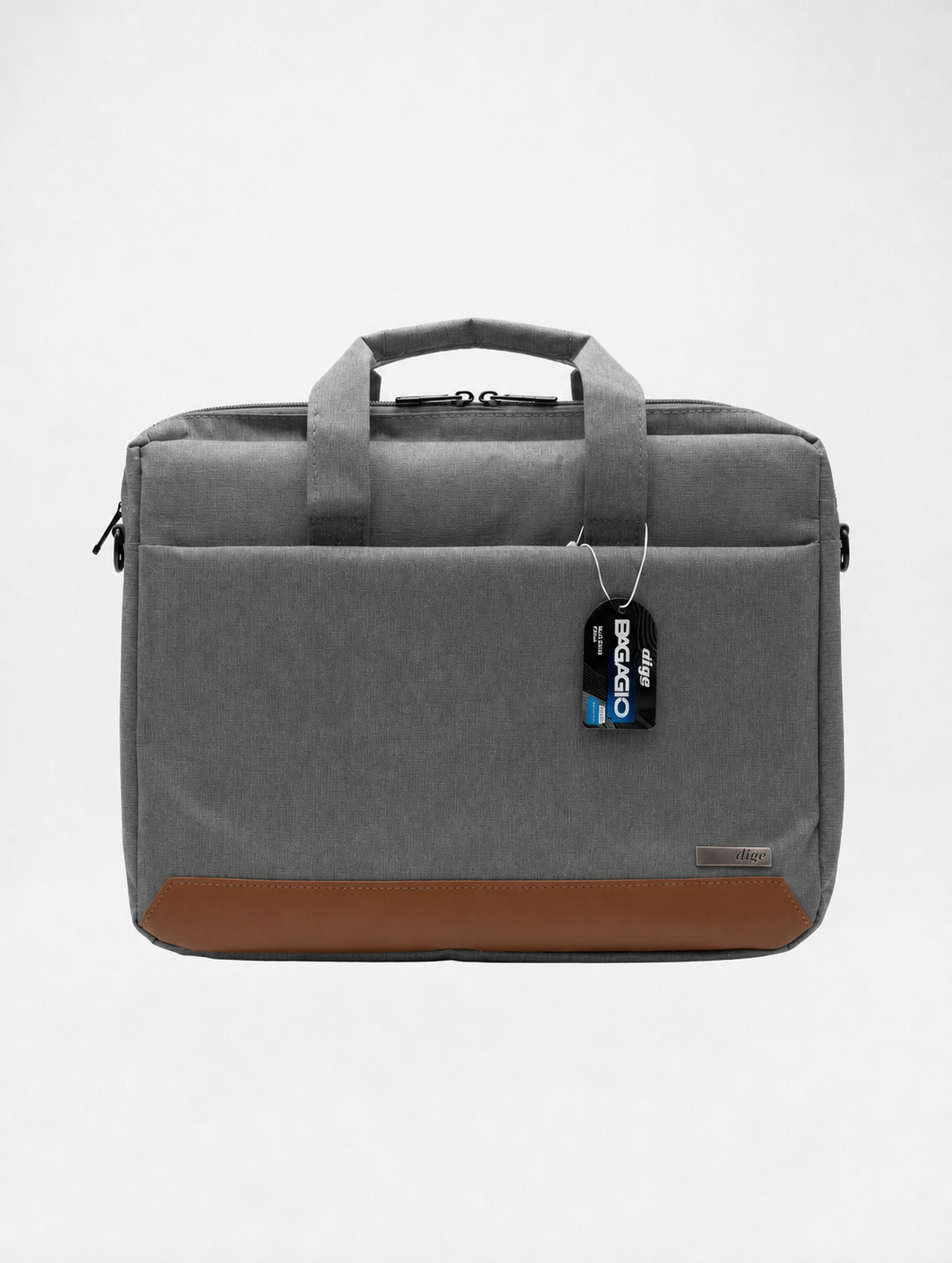 Sacoche Ordinateur Portatif Finition Cuir