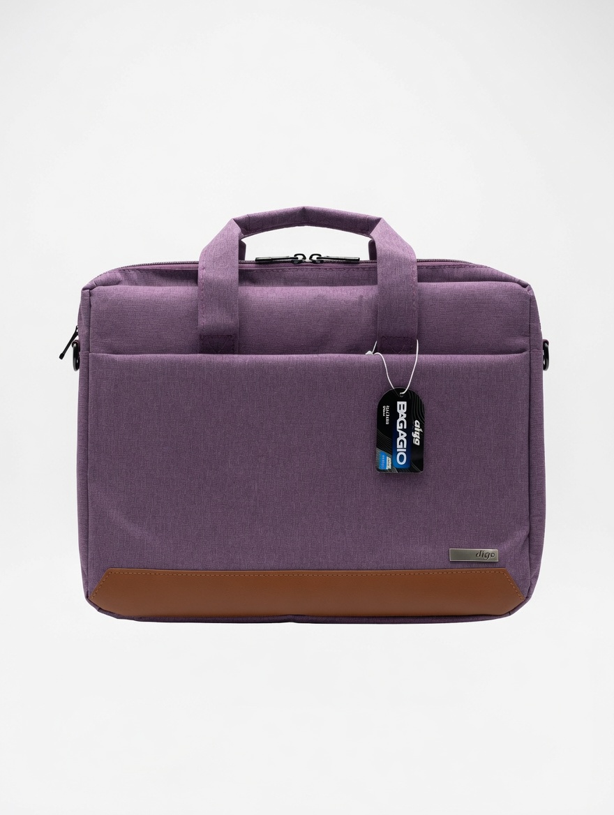 Sacoche Ordinateur Portatif Finition Cuir