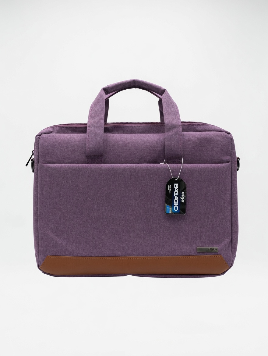 Sacoche Ordinateur Finition Cuir