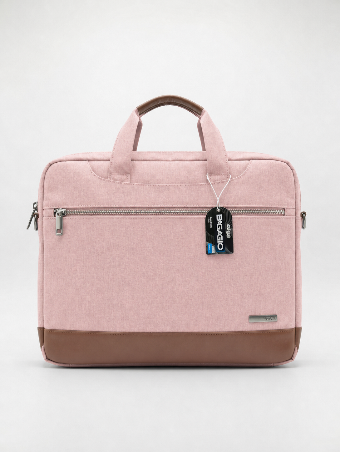 Cartable PC Portable Design Texturé Finitions Cuir